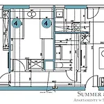 Διαμέρισμα Family Luxury Pure Old Town 1-8, 2 Sypialnie I Salon, 60m2, Summerwinter Brand Γκντανσκ