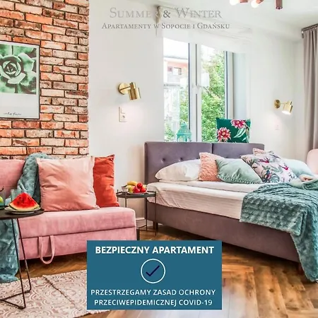 Family Luxury Pure Old Town 1-8, 2 Sypialnie I Salon, 60m2, Summerwinter Brand