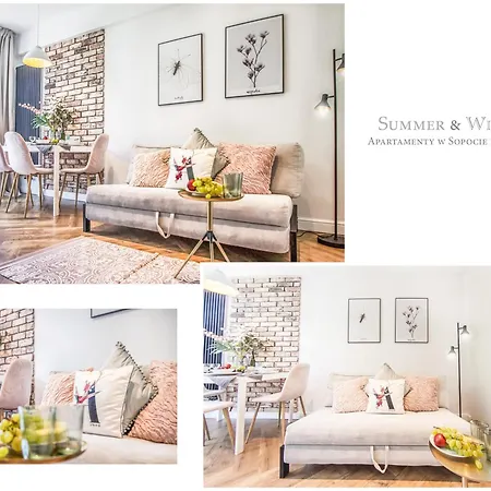 Family Luxury Pure Old Town 1-8, 2 Sypialnie I Salon, 60m2, Summerwinter Brand