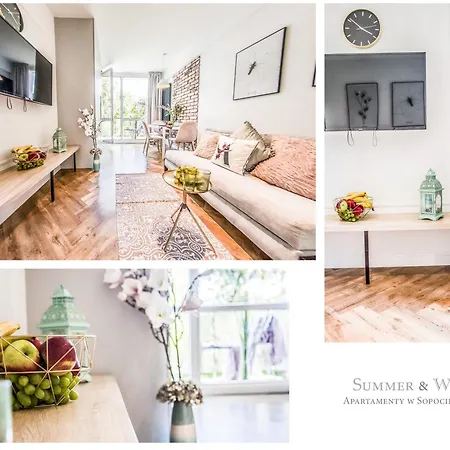 Appartement Family Luxury Pure Old Town 1-8, 2 Sypialnie I Salon, 60m2, Summerwinter Brand Gdańsk