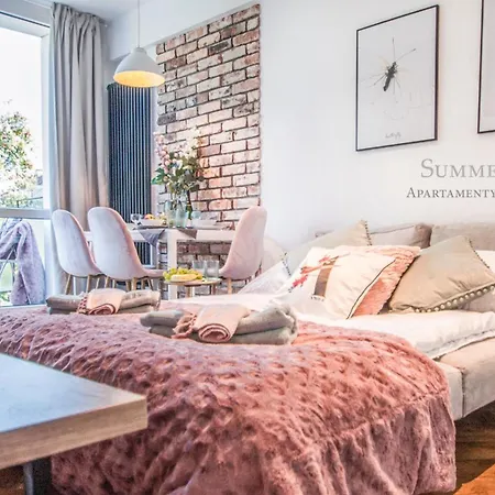 Daire Family Luxury Pure Old Town 1-8, 2 Sypialnie I Salon, 60m2, Summerwinter Brand *