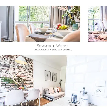 Family Luxury Pure Old Town 1-8, 2 Sypialnie I Salon, 60m2, Summerwinter Brand Appartement *