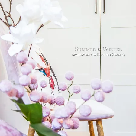 Family Luxury Pure Old Town 1-8, 2 Sypialnie I Salon, 60m2, Summerwinter Brand * Gdańsk