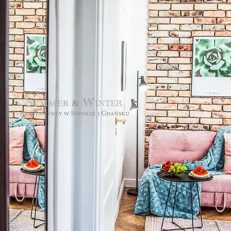 Daire Family Luxury Pure Old Town 1-8, 2 Sypialnie I Salon, 60m2, Summerwinter Brand