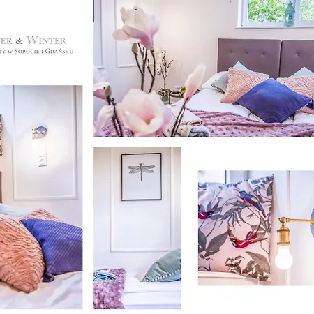 Family Luxury Pure Old Town 1-8, 2 Sypialnie I Salon, 60m2, Summerwinter Brand Appartement *