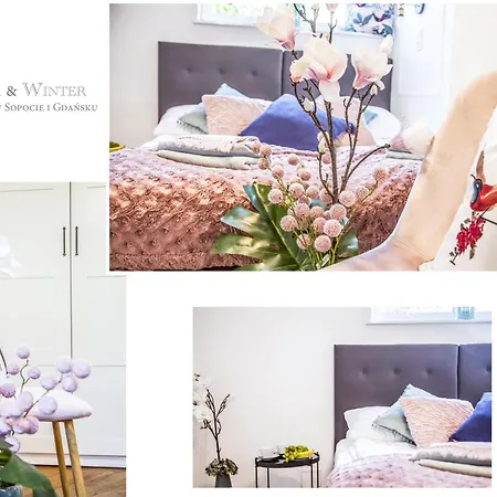 Family Luxury Pure Old Town 1-8, 2 Sypialnie I Salon, 60m2, Summerwinter Brand *