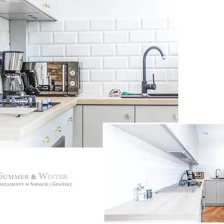 Family Luxury Pure Old Town 1-8, 2 Sypialnie I Salon, 60m2, Summerwinter Brand