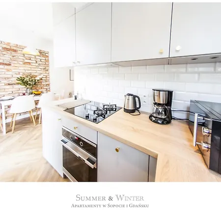 Family Luxury Pure Old Town 1-8, 2 Sypialnie I Salon, 60m2, Summerwinter Brand *