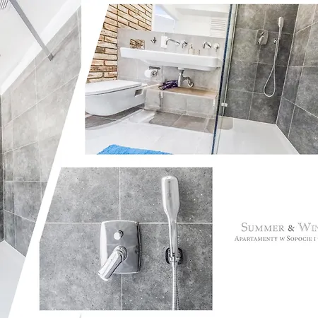 Apartment Family Luxury Pure Old Town 1-8, 2 Sypialnie I Salon, 60m2, Summerwinter Brand Danzig