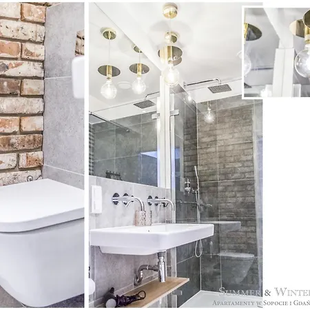 Family Luxury Pure Old Town 1-8, 2 Sypialnie I Salon, 60m2, Summerwinter Brand Apartment