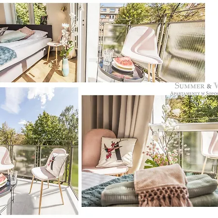 Summerwinter - Luxury Pure Old Town Apartment, 2 Bedrooms Appartement Gdańsk