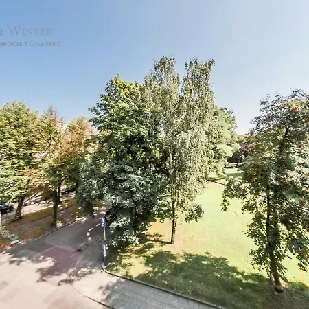 Family Luxury Pure Old Town 1-8, 2 Sypialnie I Salon, Parking Pub, 60m2 Appartamento Danzica