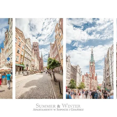 Appartement Family Luxury Pure Old Town 1-8, 2 Sypialnie I Salon, 60m2, Summerwinter Brand