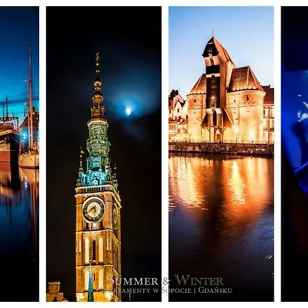 Family Luxury Pure Old Town 1-8, 2 Sypialnie I Salon, 60m2, Summerwinter Brand Appartement