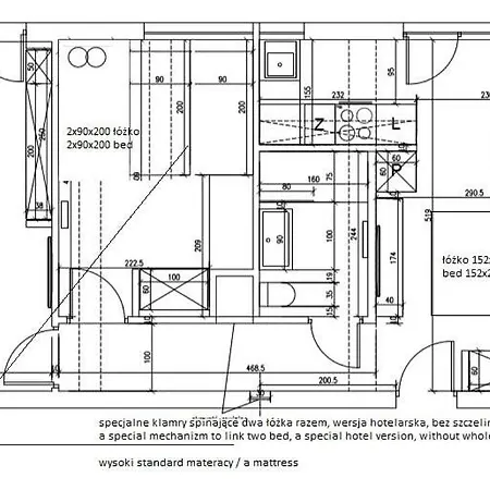 Daire Family Luxury Pure Old Town 1-8, 2 Sypialnie I Salon, 60m2, Summerwinter Brand Gdansk