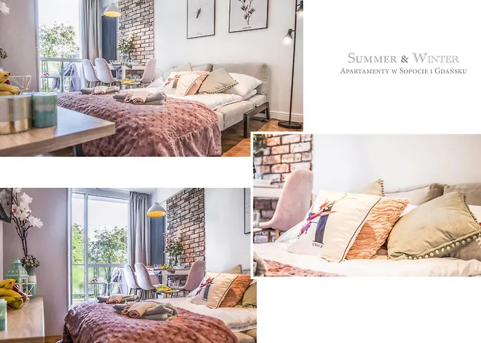 Apartment Family Luxury Pure Old Town 1-8, 2 Sypialnie I Salon, 60m2, Summerwinter Brand