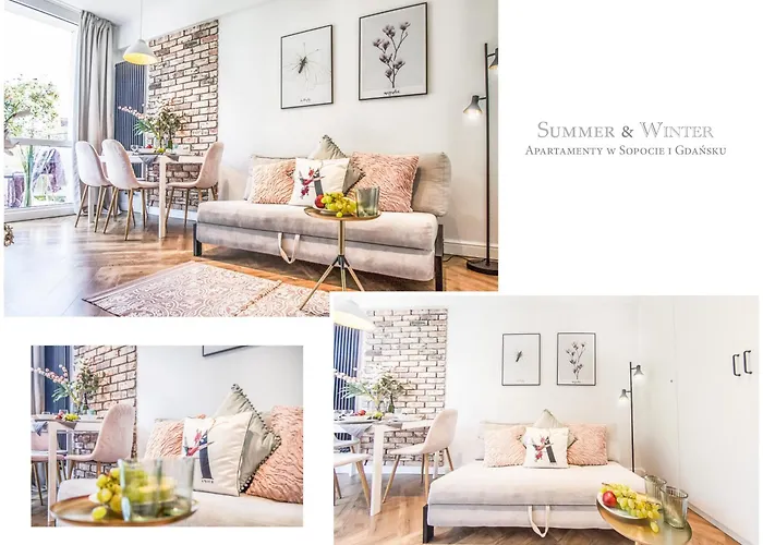 Family Luxury Pure Old Town 1-8, 2 Sypialnie I Salon, 60m2, Summerwinter Brand