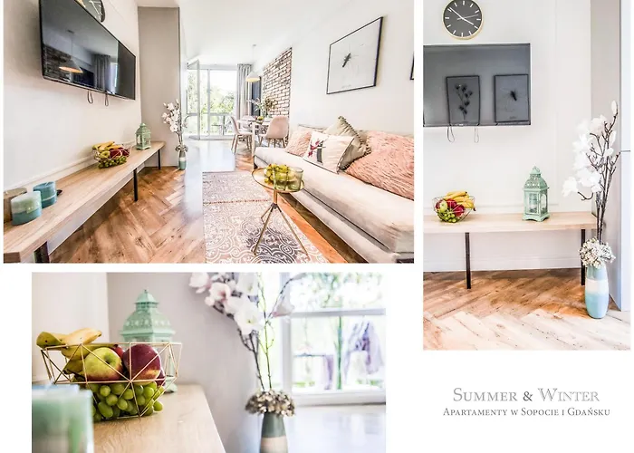 Apartment Family Luxury Pure Old Town 1-8, 2 Sypialnie I Salon, 60m2, Summerwinter Brand Gdansk