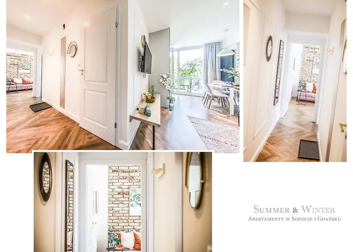 Family Luxury Pure Old Town 1-8, 2 Sypialnie I Salon, 60m2, Summerwinter Brand * Gdansk