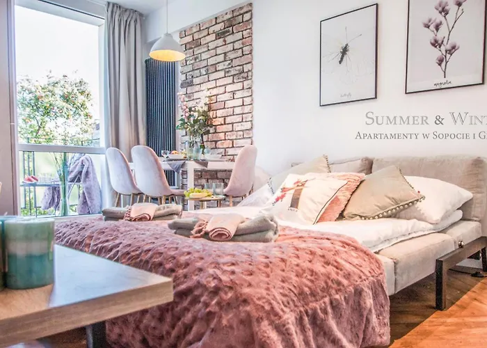 Apartment Family Luxury Pure Old Town 1-8, 2 Sypialnie I Salon, 60m2, Summerwinter Brand *