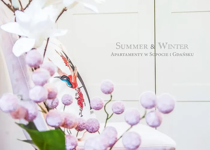 Family Luxury Pure Old Town 1-8, 2 Sypialnie I Salon, 60m2, Summerwinter Brand * Danzig