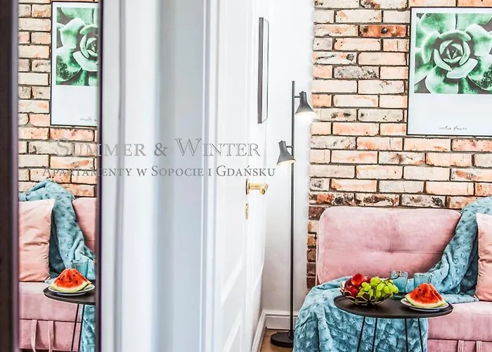 Apartment Family Luxury Pure Old Town 1-8, 2 Sypialnie I Salon, 60m2, Summerwinter Brand