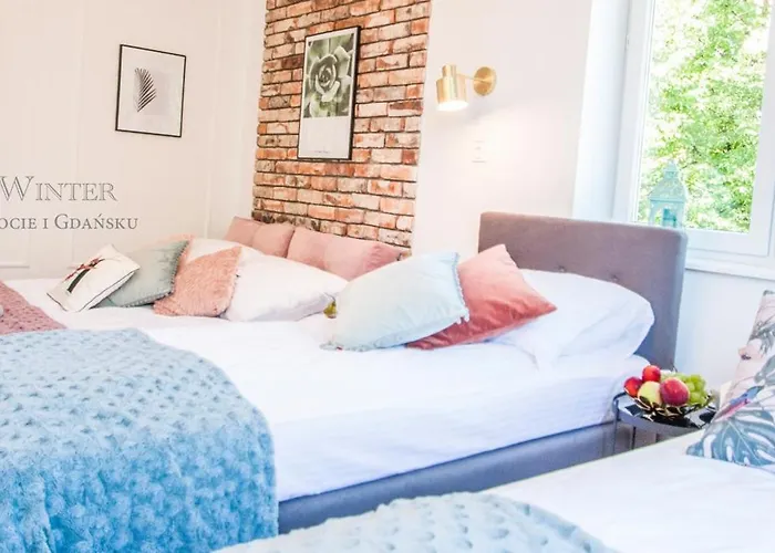 Family Luxury Pure Old Town 1-8, 2 Sypialnie I Salon, 60m2, Summerwinter Brand Apartment Danzig