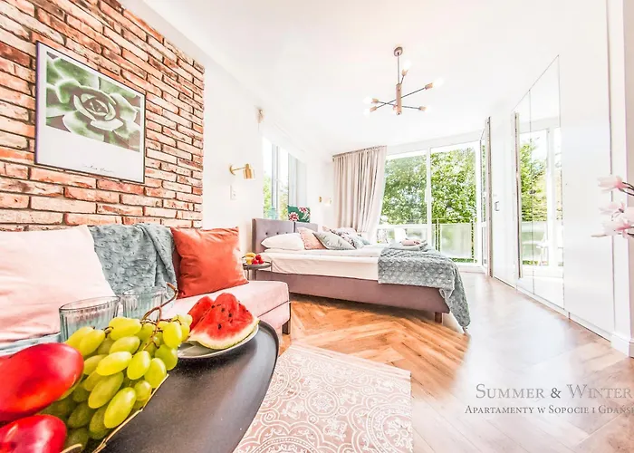 Family Luxury Pure Old Town 1-8, 2 Sypialnie I Salon, 60m2, Summerwinter Brand Apartment *
