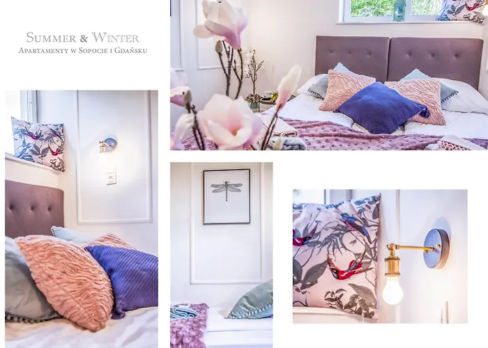 Family Luxury Pure Old Town 1-8, 2 Sypialnie I Salon, 60m2, Summerwinter Brand Apartment *