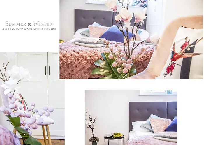Family Luxury Pure Old Town 1-8, 2 Sypialnie I Salon, 60m2, Summerwinter Brand *