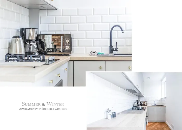 Family Luxury Pure Old Town 1-8, 2 Sypialnie I Salon, 60m2, Summerwinter Brand