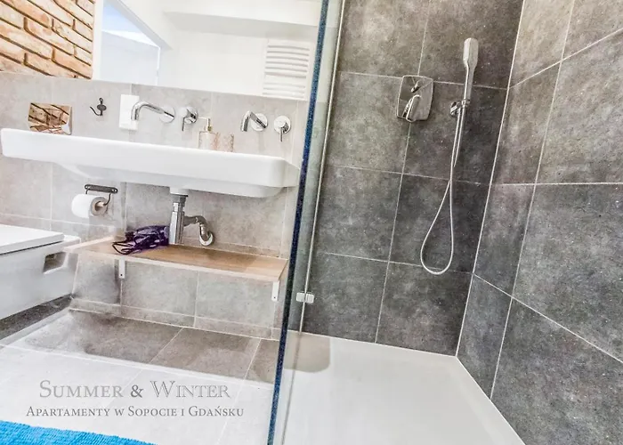 Family Luxury Pure Old Town 1-8, 2 Sypialnie I Salon, 60m2, Summerwinter Brand Apartment Gdansk