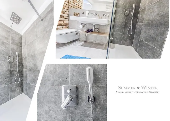 Apartment Family Luxury Pure Old Town 1-8, 2 Sypialnie I Salon, 60m2, Summerwinter Brand Danzig