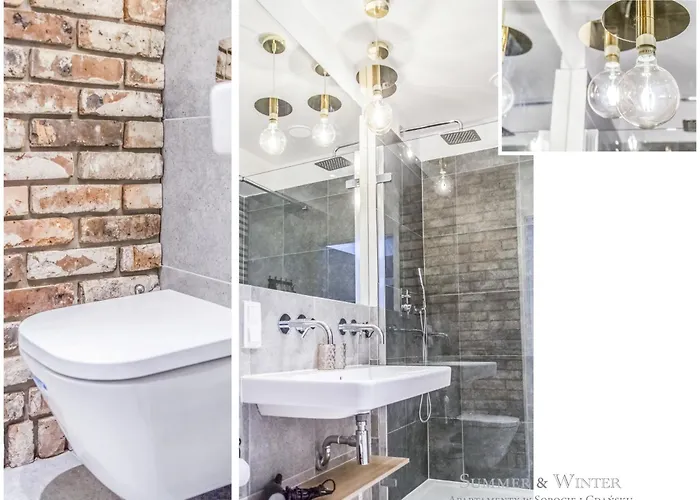Family Luxury Pure Old Town 1-8, 2 Sypialnie I Salon, 60m2, Summerwinter Brand Apartment