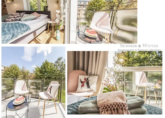 Family Luxury Pure Old Town 1-8, 2 Sypialnie I Salon, 60m2, Summerwinter Brand Apartment Gdansk