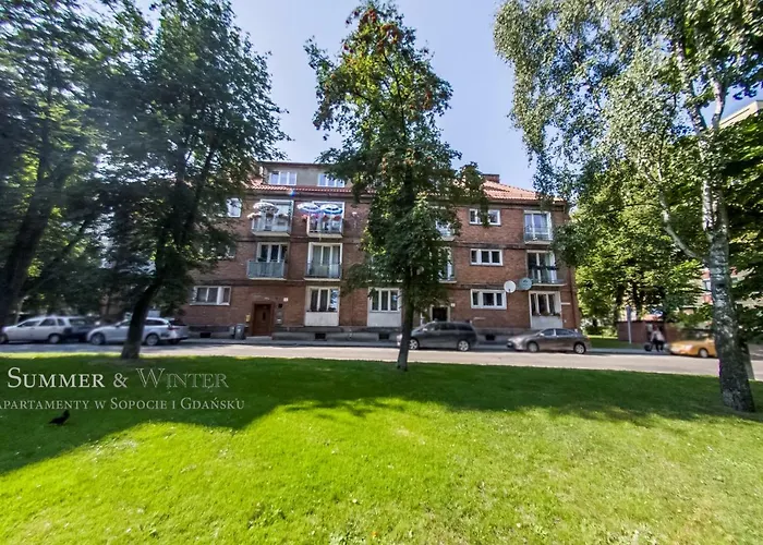 Family Luxury Pure Old Town 1-8, 2 Sypialnie I Salon, 60m2, Summerwinter Brand Gdansk