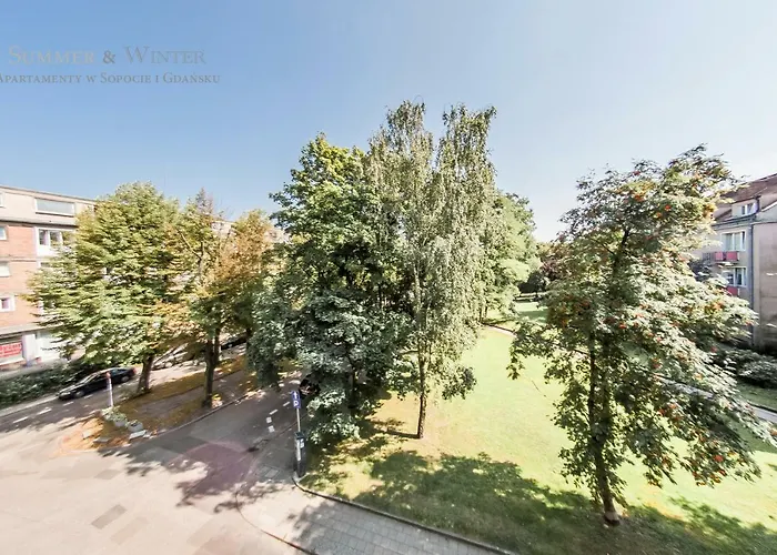 Family Luxury Pure Old Town 1-8, 2 Sypialnie I Salon, 60m2, Summerwinter Brand Apartment Danzig