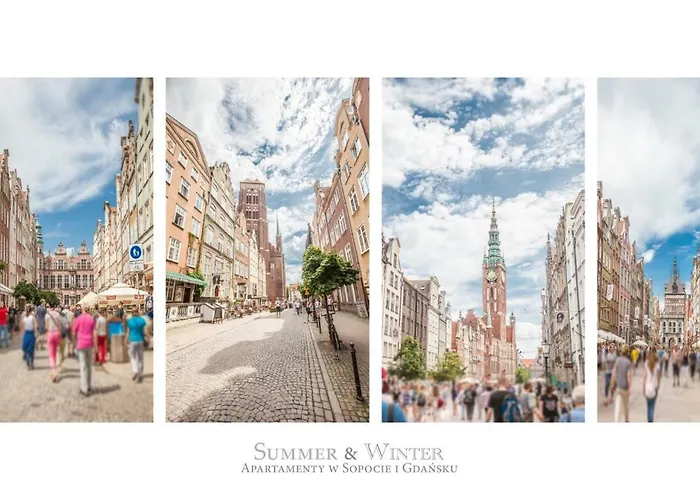 Apartment Family Luxury Pure Old Town 1-8, 2 Sypialnie I Salon, 60m2, Summerwinter Brand