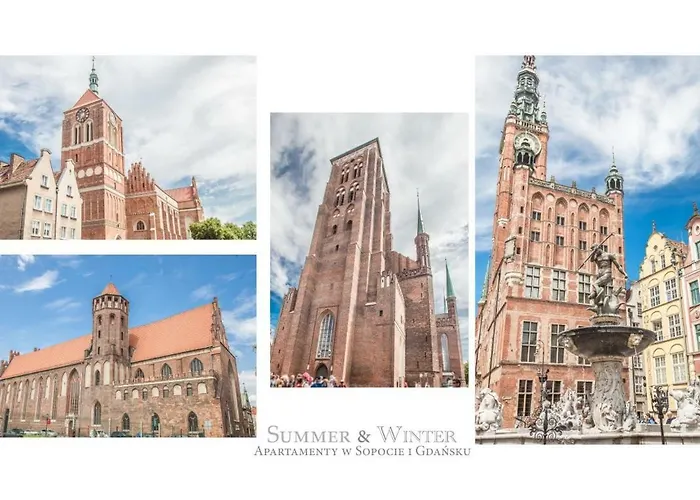 Family Luxury Pure Old Town 1-8, 2 Sypialnie I Salon, 60m2, Summerwinter Brand Apartment Gdansk